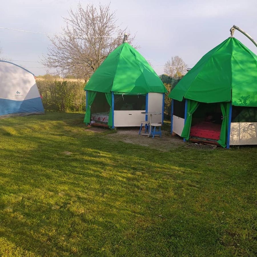 Camping Casuta Mihaela Crisan  Luaran gambar