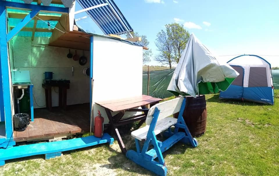 Camping Casuta Mihaela Crisan  Luaran gambar