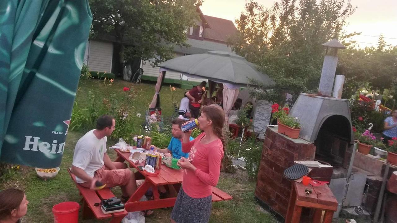 Camping Casuta Mihaela Crisan  Luaran gambar
