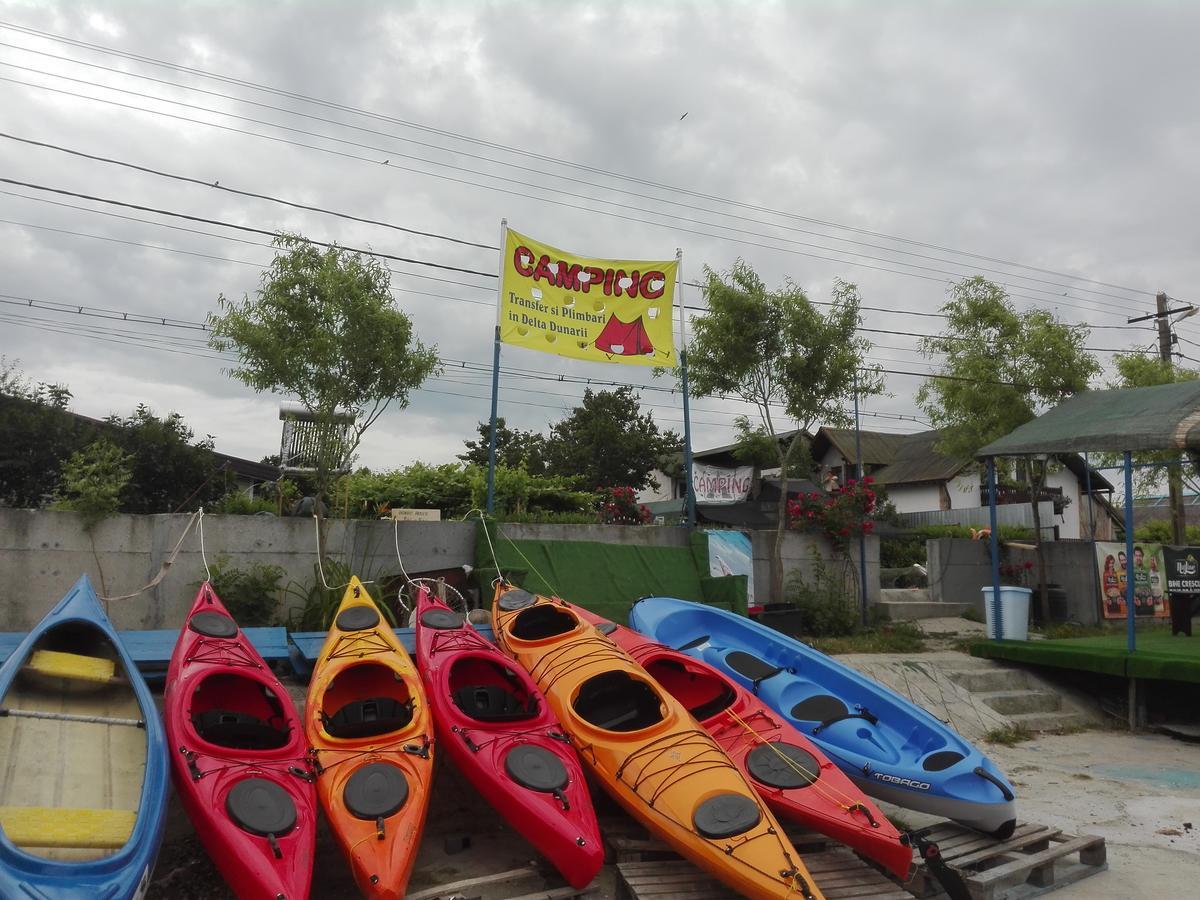 Camping Casuta Mihaela Crisan  Luaran gambar