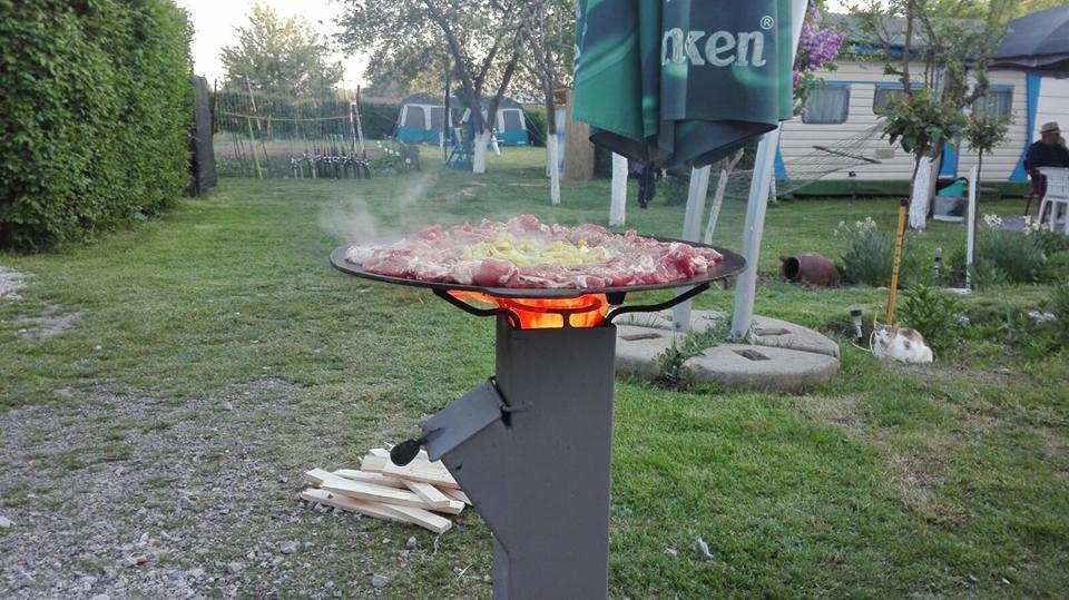 Camping Casuta Mihaela Crisan  Luaran gambar